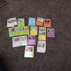 80+ Pokemon Cards