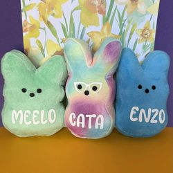Easter Peep Bunny Plush