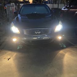 2008 Infiniti G37 Sport Coupe Fully Loaded Stick Shift