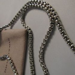 David Yurman Necklace Box Chain 2.7mm 20