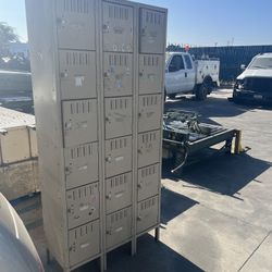 Lockers 6 Tier 3 Wide
