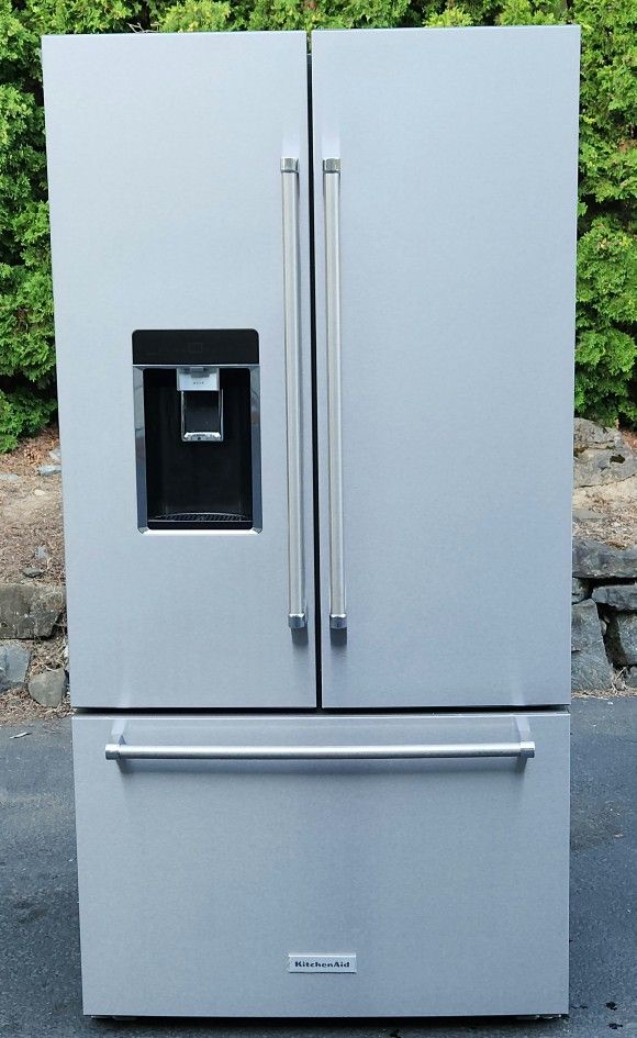 KitchenAid Refrigerator Counter Depth W36xD30xH72 Inches