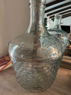 Glass Jug