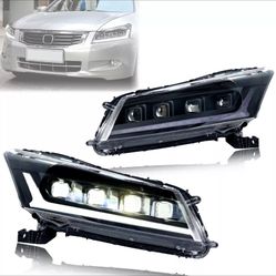 Honda Accord Headlights 8th Gen (2008-2013)