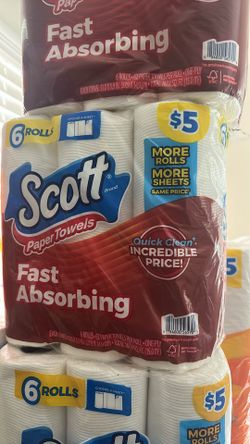 3 Scott Paper Towel
