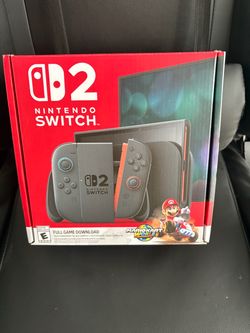 Nintendo switch 2 Mario kart bundle