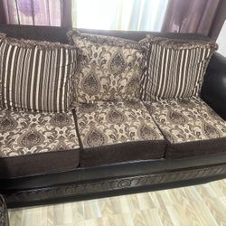 Sofa And Love Seat