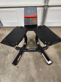 Dumbbell stand/rack (BowFlex)