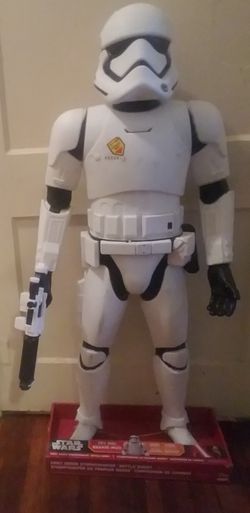First Order Stormtrooper Battle Buddy