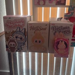 Labubu: BIE, Have A Seat, Exciting Macaron