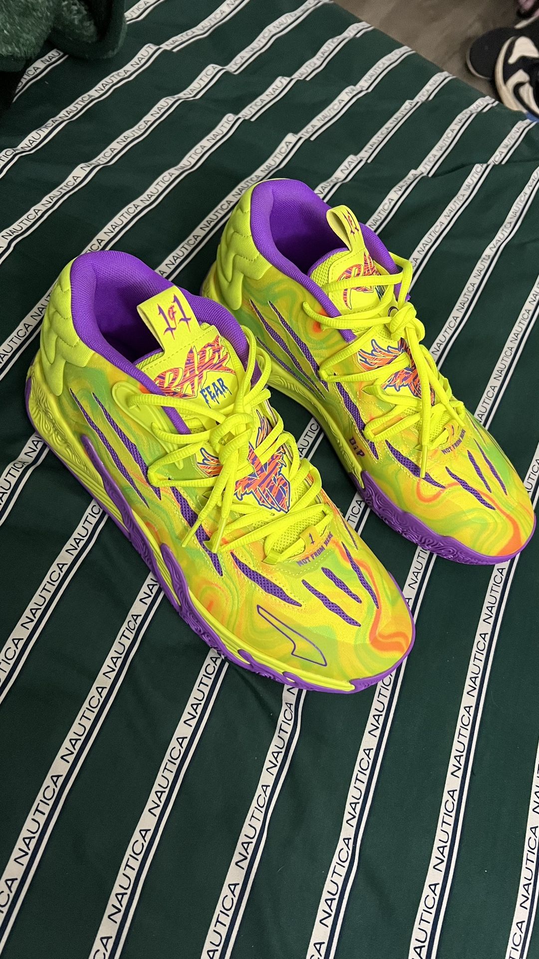Puma Lamelo Ball Mb.03 ‘Spark’