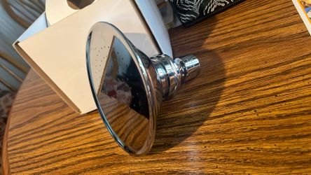 NEW Shower Head; Chrome/brass