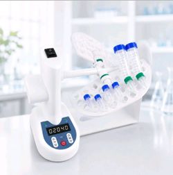 3D Mini Tube Rotator Mixer 10-40RPM Lab Shaker for Centrifuge Tubes 0.5-50ml 3D