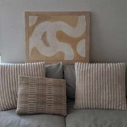 Home Decor Textured Art 