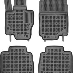 Floor Mats for Mercedes Benz Gle W167 2020-2023 2 Rows All Weather Rubber Liners Set Black