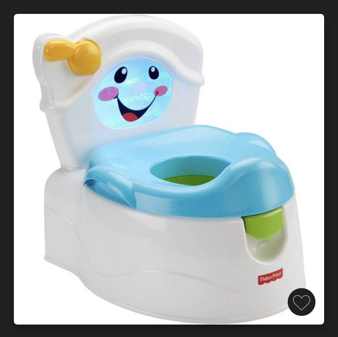 Fisher-Price Learn-to-flush Toilet