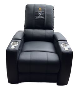 NEW Dreamseats Power Recliner with Removable/Changeable EXCLUSIVE Guinness/Premier League Logo