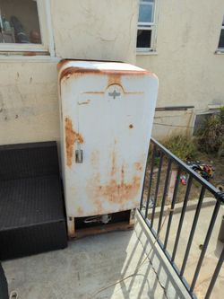 Vintage Servel Refrigerator 