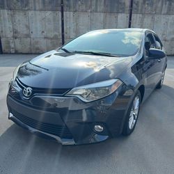2014 TOYOTA COROLLA 