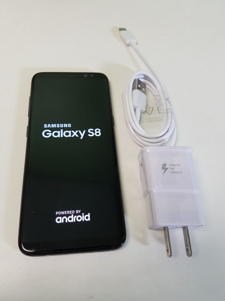 UNLOCKED GALAXY S8 64GB BLACK,(THIS IS NOT PLUS) PERFECT CONDITIONS !!! PRICE IS FIRM!!!