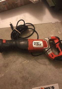 Black Decker FIRE 🔥 STORM