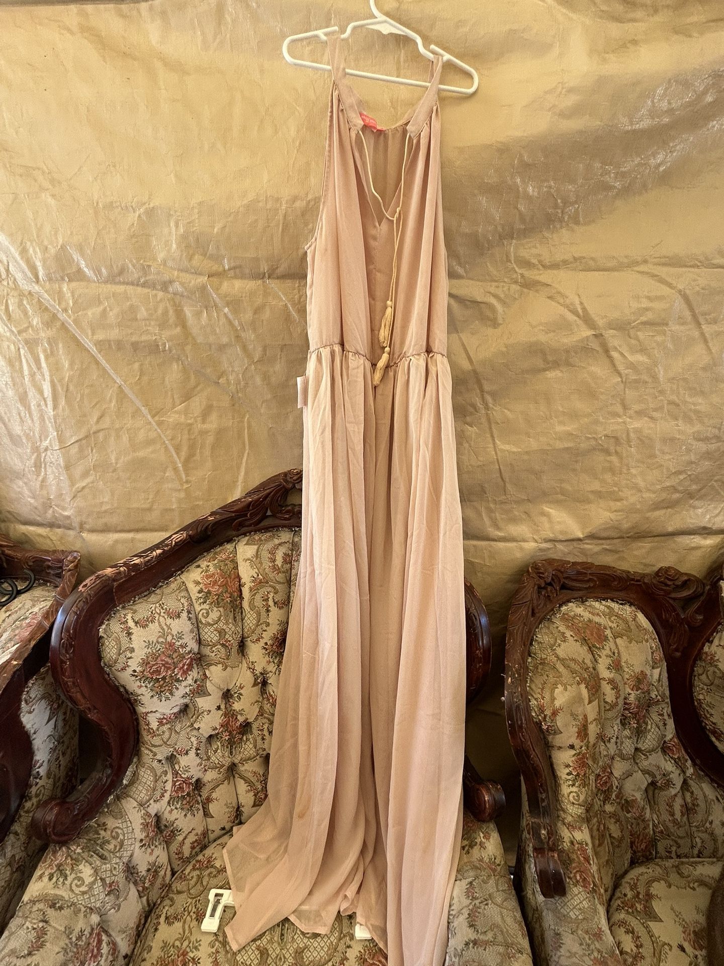Woman’s Long Dress