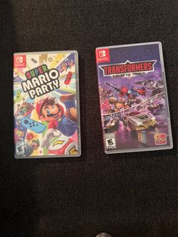Nintendo Switch Game Bundle – 2 Games