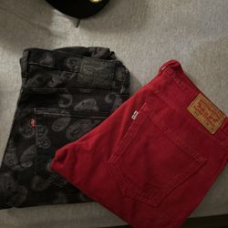 Levi’s Two Pairs 