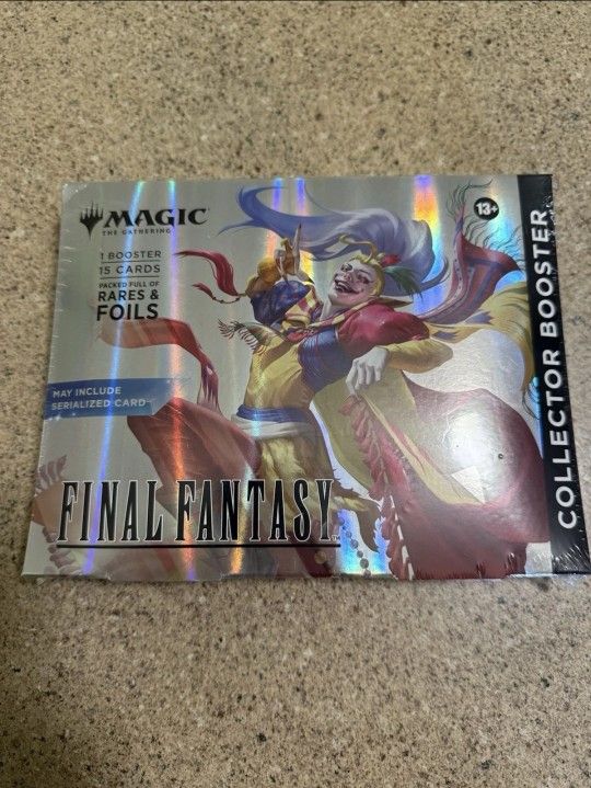 Final Fantasy Magic The Gathering Collector Bundle Omega Box