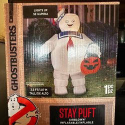 stay puft inflatable decoration 3.5 ft Halloween