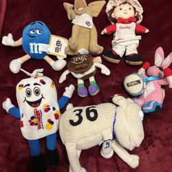 Collectible Brand Name Plushy’s