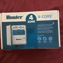 Hunter (4zone) X-core Outdoor Station Controller 