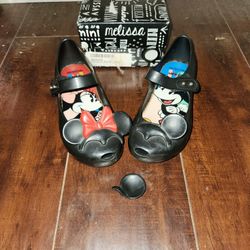 Mini Melissa Disney Mickey Mouse Minnie Mouse