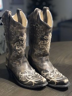 Girl western boots🤠
