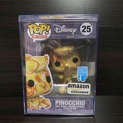Funko Pop! Artist Series: Disney Treasures from The Vault - Pinocchio, Amazon Exclusive