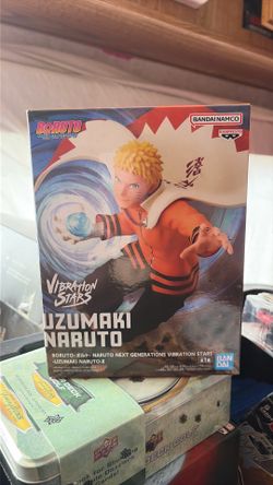 Boruto Naruto Uzumaki II vibrant stars figure