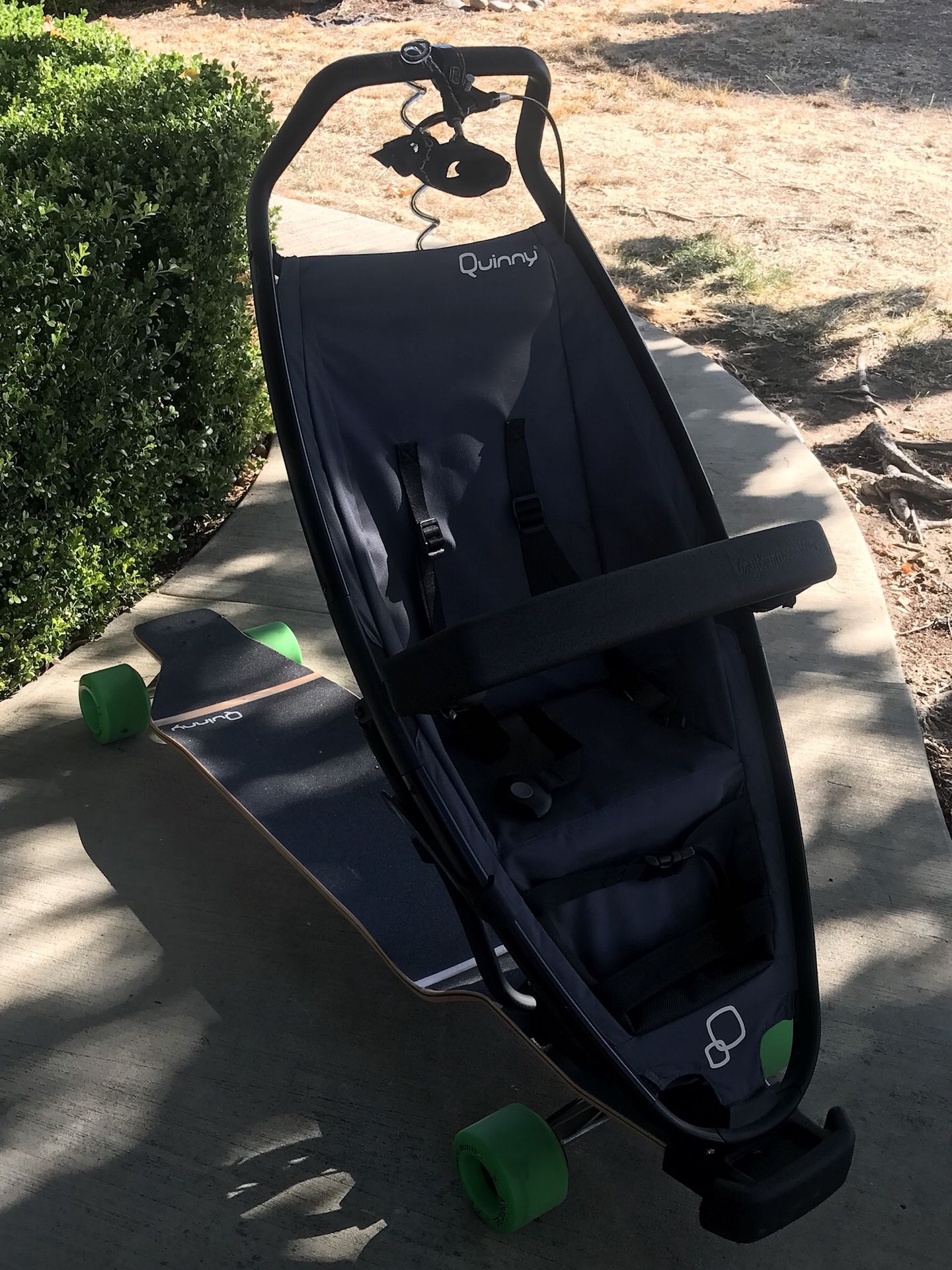 Quinny longboard stroller for sale sale