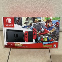 Nintendo Switch Super Mario Odyssey Edition 