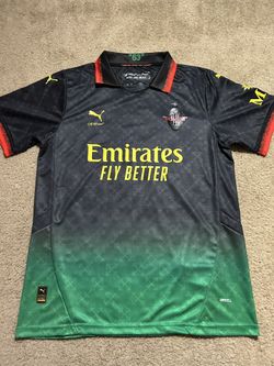 2025 AC Milan x Off White Soccer Jersey. 
