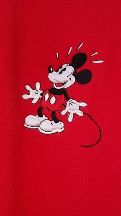 Disney Mickey Mouse Adult Footed Pajama Onesie