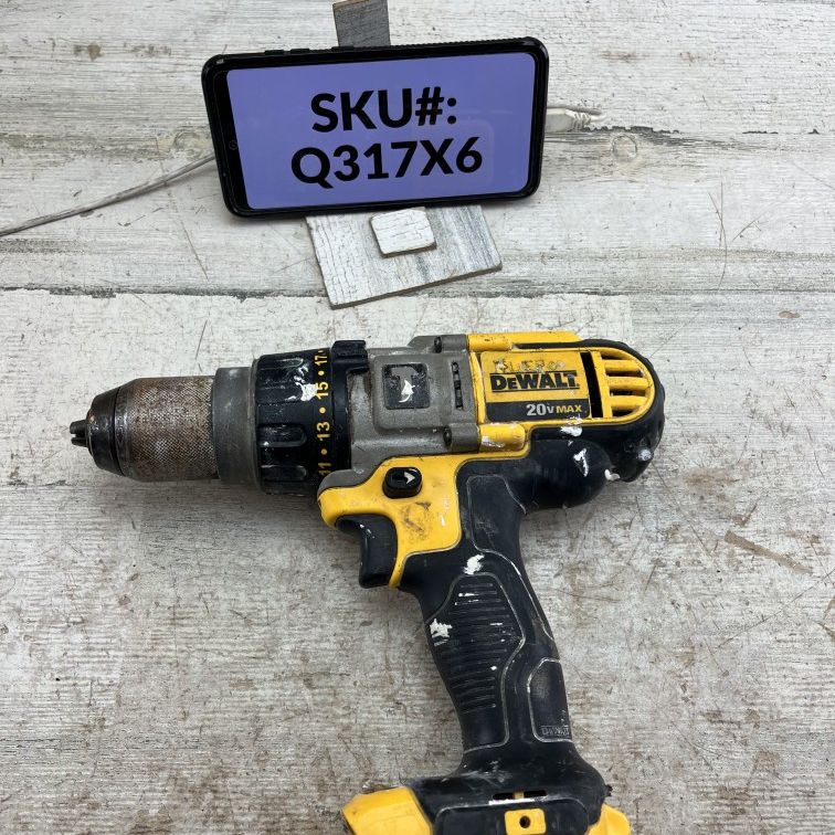 USED Dewalt 20V 3-Speed 1/2 in. Hammer Drill (Tool Only)
