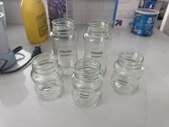 Phillips Advent Glass Bottle