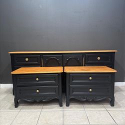 Drexel Cabernet French provincial