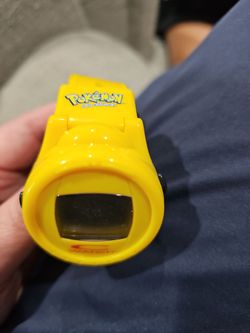 Pokémon original watch