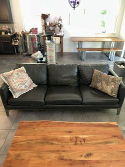 5 Seater 2 Piece Designer Sofa Real Wood