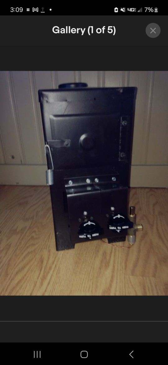 Nuwave 12000 Btu Propane Heater