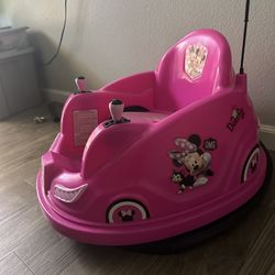 Minnie Mouse Bumper Car 