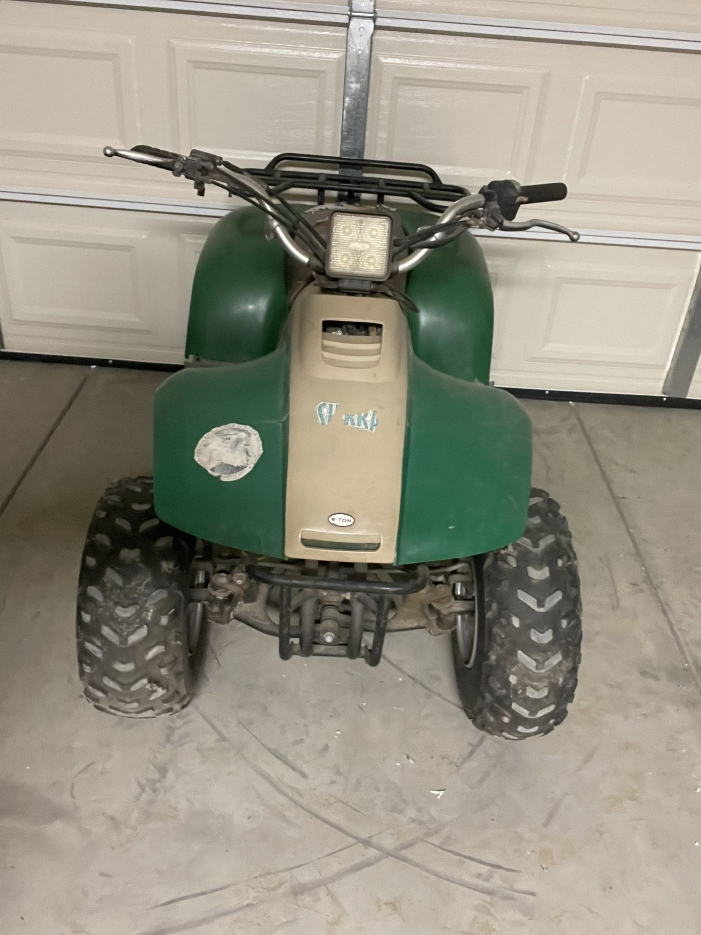 Quad E-ton dxl 90