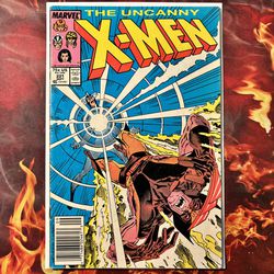 1987 X-Men #221 (🔑 1st Mr Sinister)