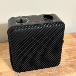 Pelonis 1500W 3-Speed Electric Fan-Forced Space Heater